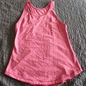 Lululemon Think Fast Tank, size 6
